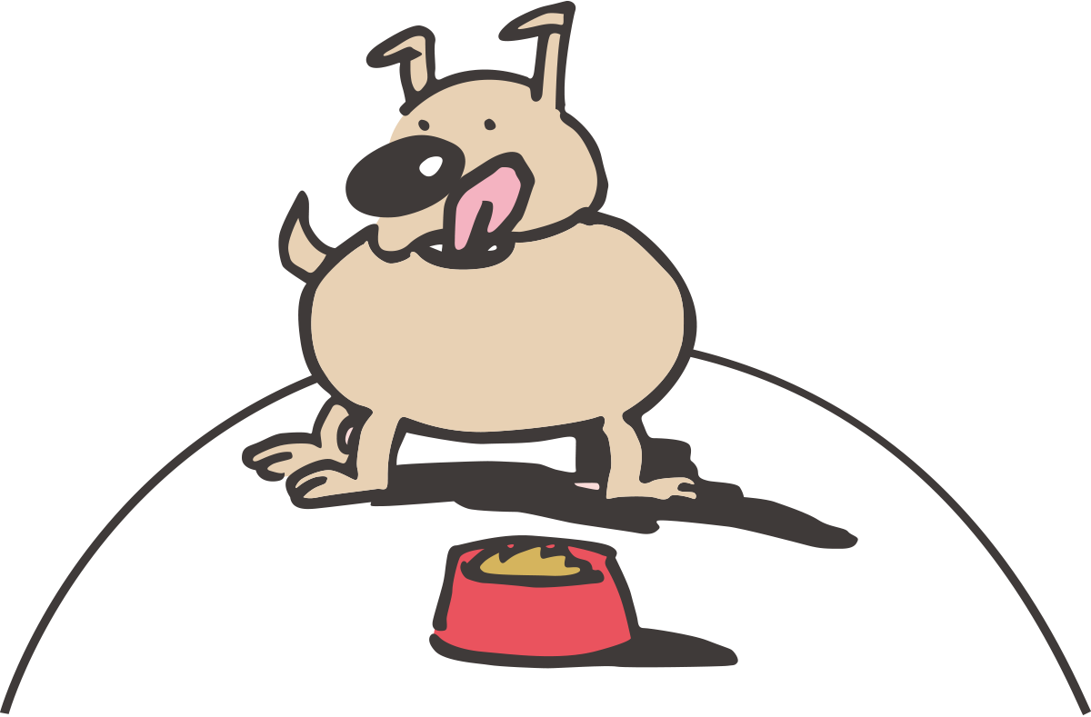 犬のイラスト